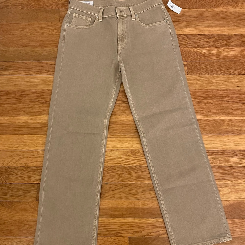 Gap 90s loose mid rise pants size 4/27 P